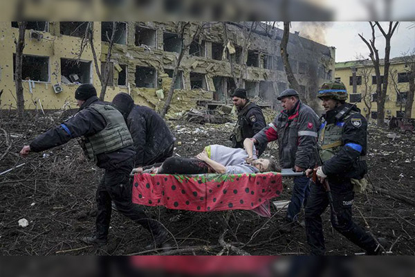 Rusia justifica ataque a hospital infantil: “Era una base de un batallón radical”