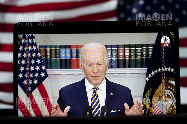 Biden culpa a Putin por nuevo pico de inflación en EU