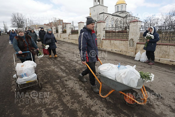 Corredores humanitarios hacia Rusia tendrán apertura diaria y unilateral