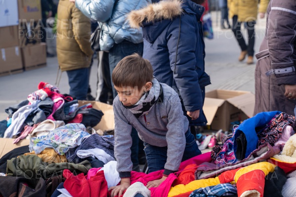 Más de un millón de niños han huido de las hostilidades en Ucrania