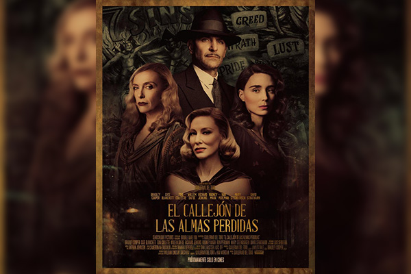 “El callejón de las almas perdidas”, un filme diferente de Del Toro