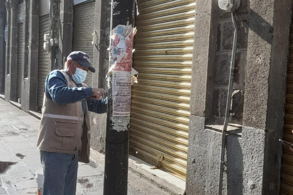 Dignifican el CH tras retiro de ambulantes
