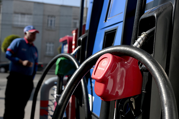 Gasolinas tendrán condonación de impuestos al 100% del 12 al 18 de marzo