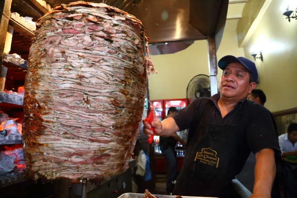Tacos, invitados cada vez más frecuentes en los viernes de cuaresma
