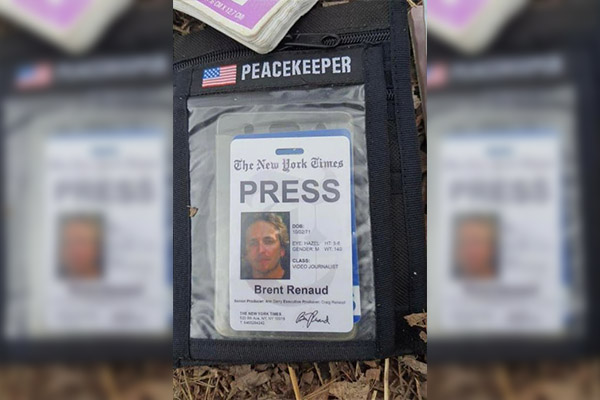 Periodista estadounidense es asesinado por tropas rusas en Kiev
