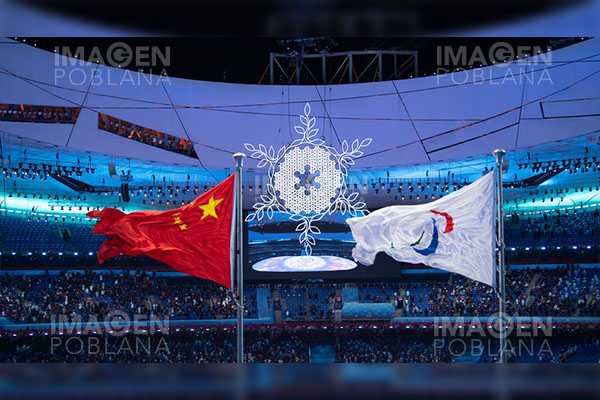 Clausuran los Juegos Paralímpicos de Beijing 2022