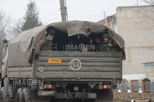 EU asegura que no hay militares estadounidenses combatiendo en Ucrania