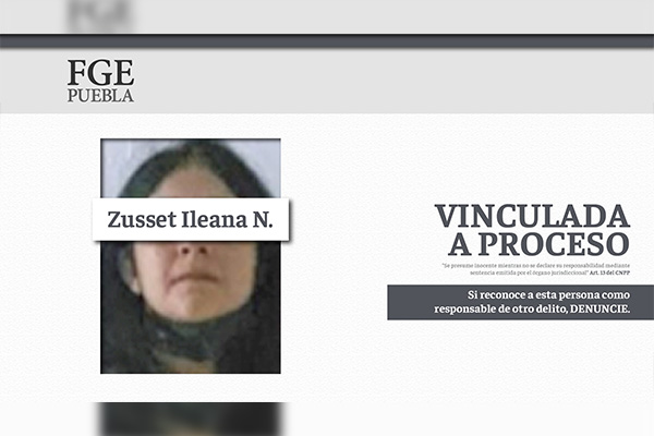 Procesan a mujer aprehendida en Edomex por secuestrar a un joven