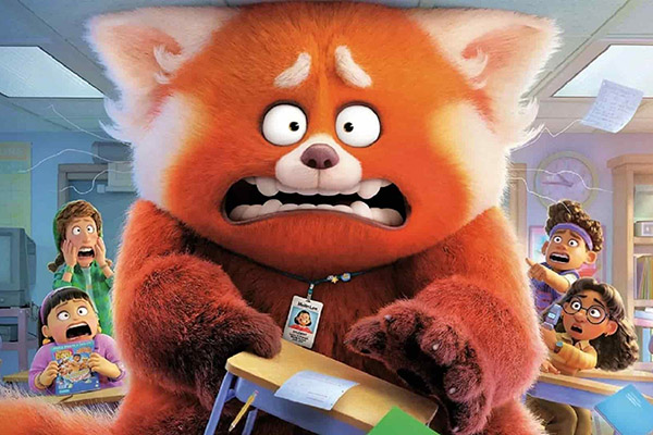 Red, cuando lo difícil de la adolescencia tiene toques divertidos