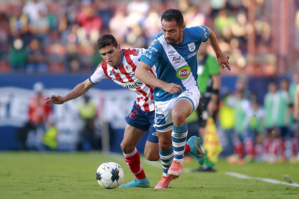 Puebla deja el invicto en San Luis