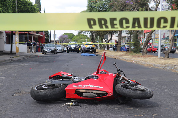Educación vial, inexistente en motociclistas poblanos