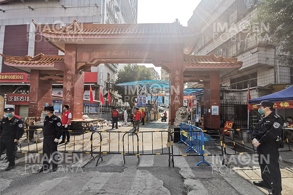 Jilin en China abre 6 hospitales temporales por resurgimiento de COVID-19