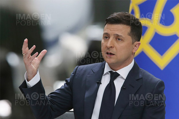 Ucrania debe admitir que no entrará en la OTAN, dice Zelenski