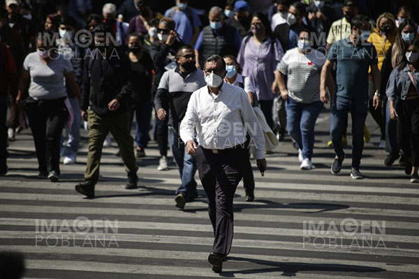 México logra 7 semanas con indicadores del covid-19 a la baja