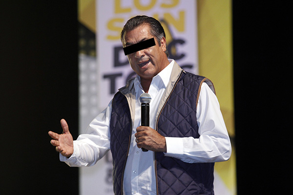 “El Bronco” es detenido en Nuevo León por desvío de recursos públicos