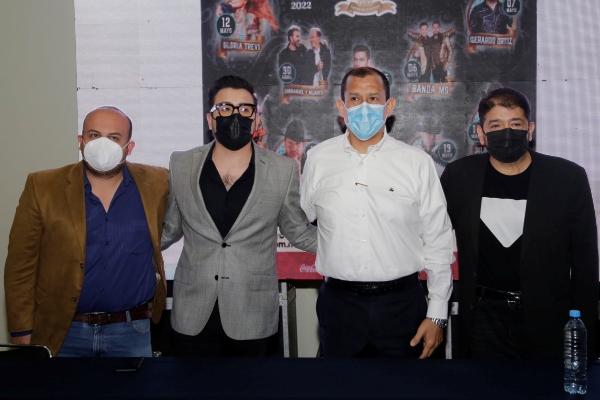 Presentan cartel del Palenque de la Feria de Puebla