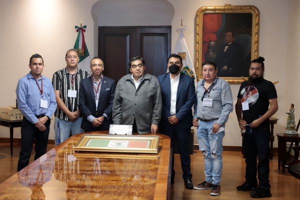 Medidas en los estadios mantendrán ambiente sano para la afición del Puebla: Barbosa Huerta