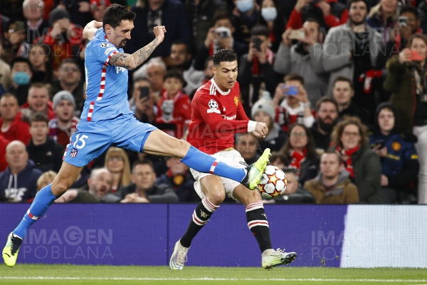 Manchester United queda fuera de la Champions por un valiente Atlético de Madrid
