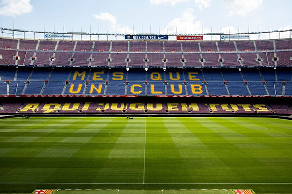 Por primera vez, el Camp Nou del Barça llevará el nombre de su patrocinador: Spotify