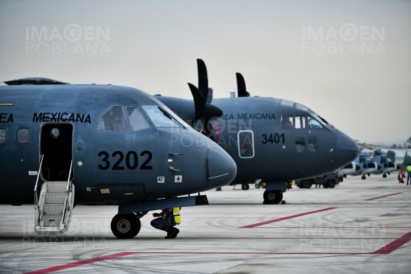 Segundo avión de México hace última escala en Canadá con evacuados de Ucrania