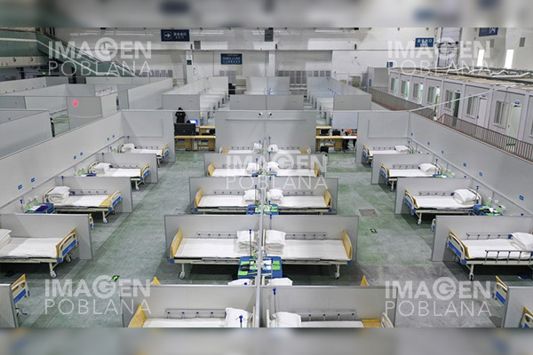 Jilin construye más hospitales temporales por rebrote de Covid