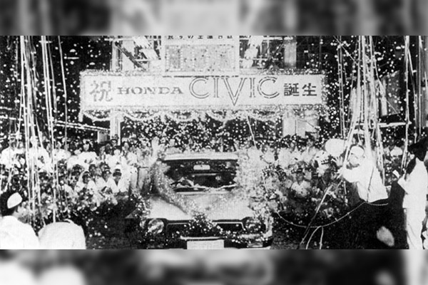 Honda Civic celebra este año su 50 aniversario
