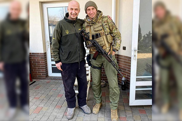Andrei Medvedev, la leyenda del tenis que se unió al ejército de Ucrania