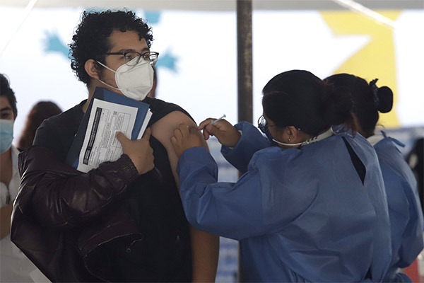 Puebla capital, por debajo de la meta en actual campaña de vacunación