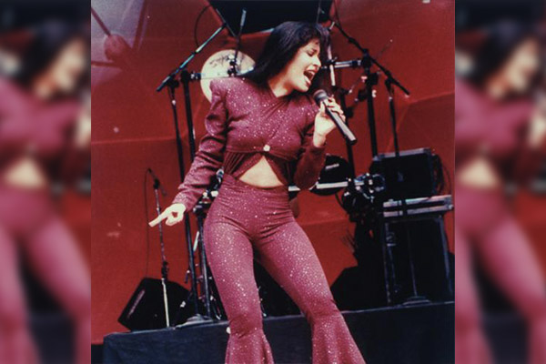 Lanzarán disco inédito de Selena Quintanilla a 27 años de su muerte
