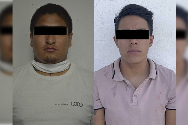 Detenidos “La Pulga” y “el Narizón”, ladrones de poca monta