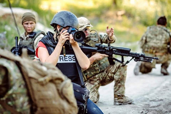 Corresponsales de guerra, periodismo al límite