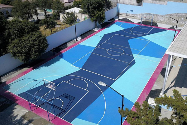 Ayuntamiento inaugura cancha La María tras rehabilitación integral