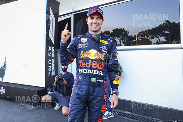 “Checo” Pérez, protagonista en la presentación de la nueva temporada de F1