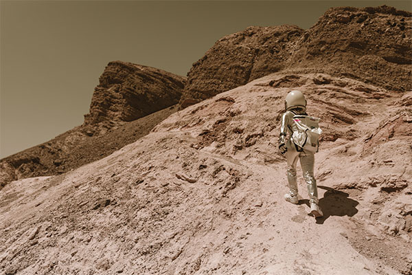 Elon Musk pronostica que los humanos pisarán Marte en 2029