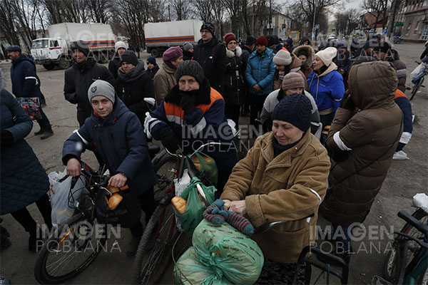 Más de 3.2 millones de personas han abandonado Ucrania: ONU