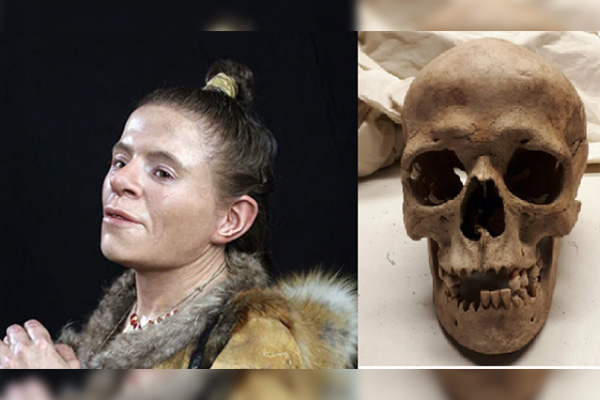 Así luce el rostro de una mujer que vivió hace 4,000 años