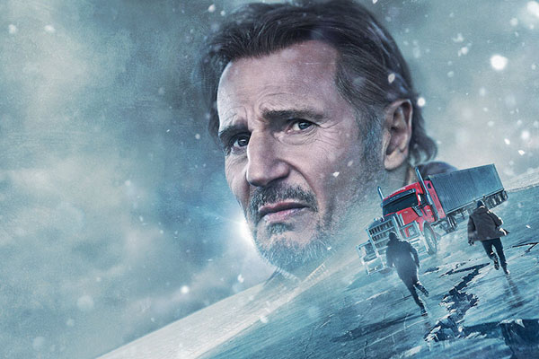 “Riesgo bajo cero”, otra película palomera de Liam Neeson