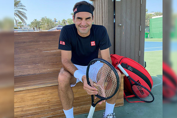 Roger Federer donará medio millón de dólares para la educación de los niños de Ucrania