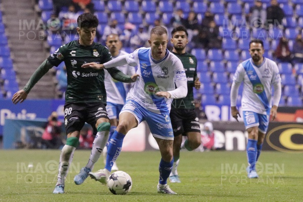 El Puebla dejó ir increíblemente la victoria ante Santos