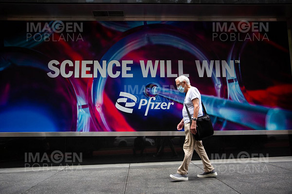 Comprado anticipadamente el 35% de las píldoras contra Covid de Pfizer y MSD
