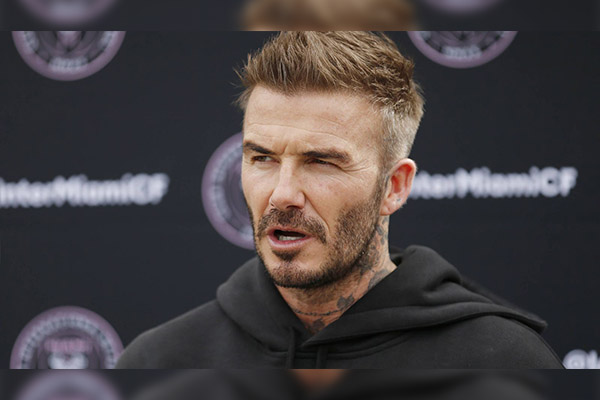 David Beckham pone su cuenta de Instagram en manos de una doctora ucraniana
