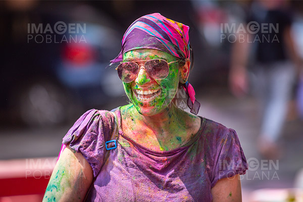 “Holi Land the Colours Festival”, la fiesta de colores regresa a México
