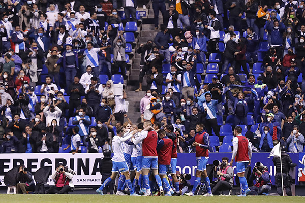 Puebla contra Santos atrajo más afición que el Clásico Tapatío