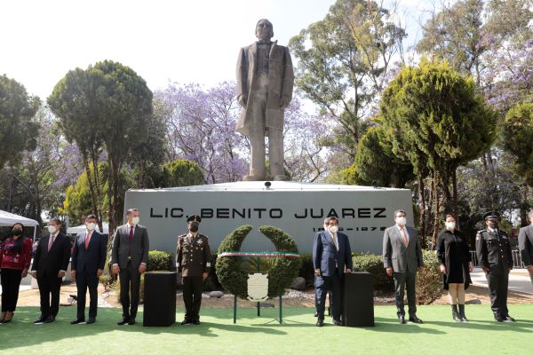 Benito Juárez, ejemplo permanente para todo servidor público: Fiscal