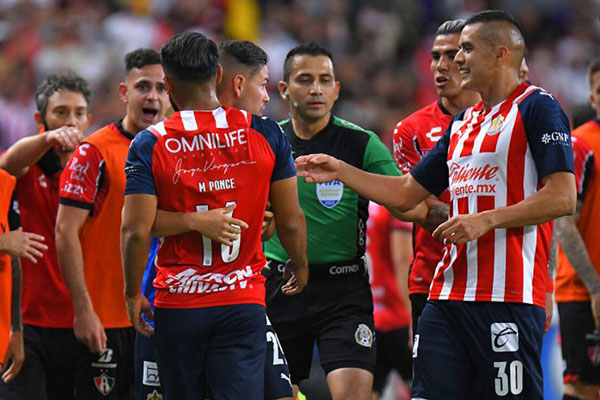Olvidan Chivas, Atlas y Rayados llamados a la no violencia