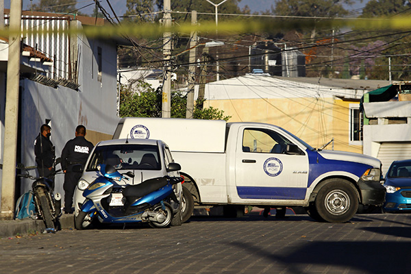 En dos semanas, 57 homicidios; uno cada seis horas