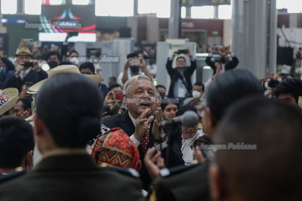 Por visión de AMLO, México tiene nuevo aeropuerto ejecutado sin corrupción