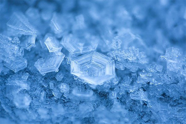 Científicos descubren un nuevo tipo de hielo