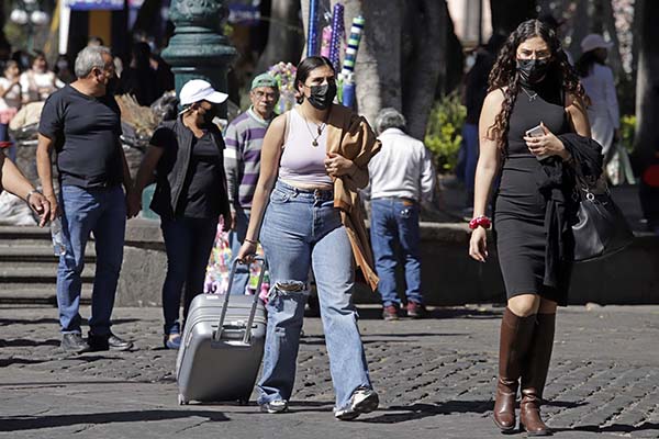 Garantiza Barbosa seguridad de poblanos y visitantes durante Semana Santa