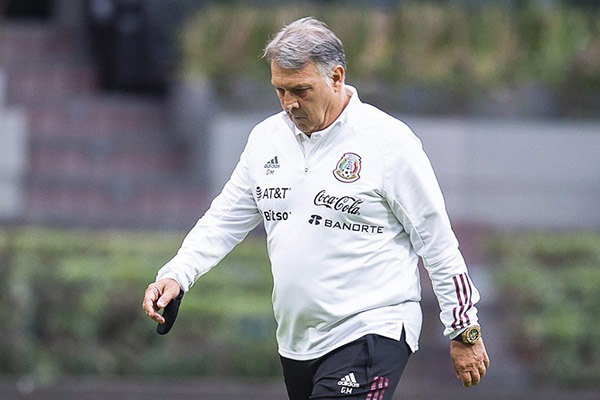 “Tata” Martino ya tendría definida su alineación para enfrentar a Estados Unidos